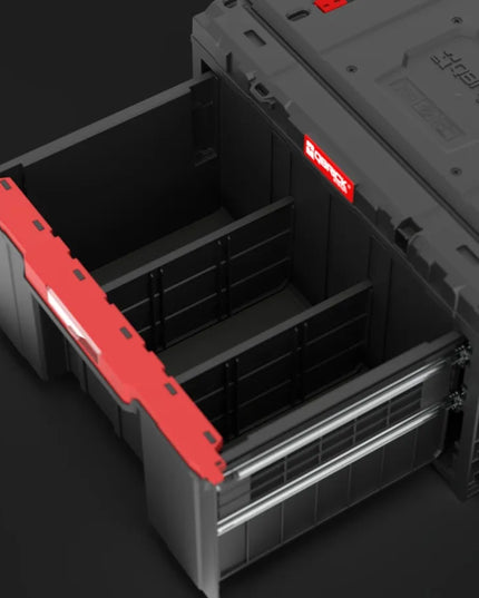QBRICK SYSTEM ONE DRAWER 1 TOOLBOX 2.0 įrankių dėžė 32,5 l