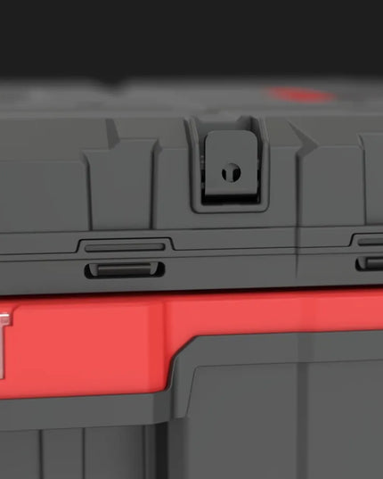 QBRICK SYSTEM ONE DRAWER 1 TOOLBOX 2.0 įrankių dėžė 32,5 l