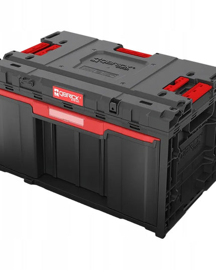 QBRICK SYSTEM ONE DRAWER 1 TOOLBOX 2.0 įrankių dėžė 32,5 l