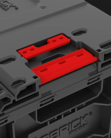 QBRICK SYSTEM ONE DRAWER 1 TOOLBOX 2.0 įrankių dėžė 32,5 l