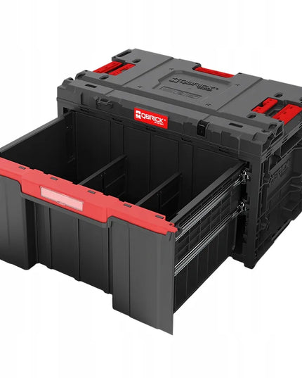 QBRICK SYSTEM ONE DRAWER 1 TOOLBOX 2.0 įrankių dėžė 32,5 l
