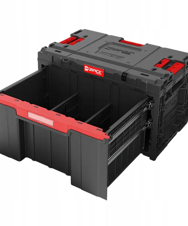 QBRICK SYSTEM ONE DRAWER 1 TOOLBOX 2.0 įrankių dėžė 32,5 l