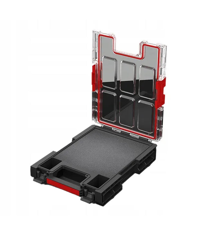 Qbrick System ONE M 2.0 organizatorius su putplasčio įdėklu ir dangčiu, 2,5 l
