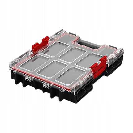 Qbrick System ONE M 2.0 organizatorius su putplasčio įdėklu ir dangčiu, 2,5 l