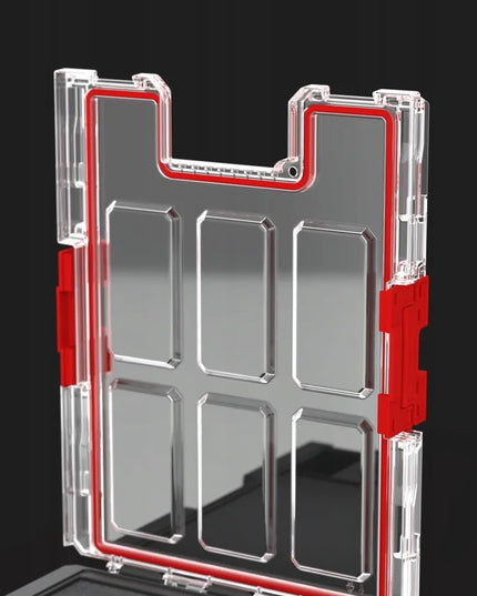 Qbrick System ONE M 2.0 organizatorius su putplasčio įdėklu ir dangčiu, 2,5 l