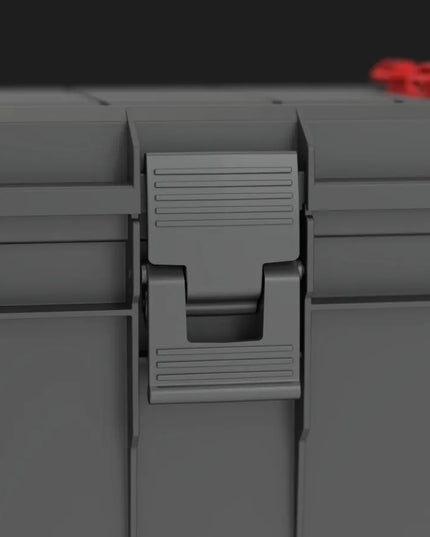QBRICK SYSTEM PRO 700 Basic didelė įrankių dėžė 29l