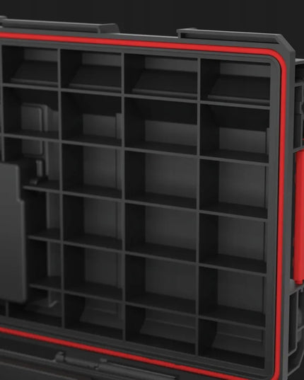QBRICK SYSTEM PRO 700 Basic didelė įrankių dėžė 29l