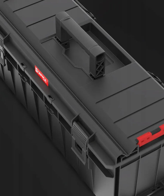 QBRICK SYSTEM PRO 700 Basic didelė įrankių dėžė 29l