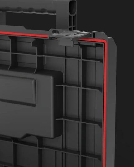 QBRICK SYSTEM PRO Cart 2.0 mobilinė įrankių dėžė ant ratukų 28 l