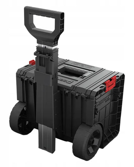 QBRICK SYSTEM PRO Cart 2.0 mobilinė įrankių dėžė ant ratukų 28 l