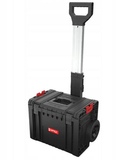 QBRICK SYSTEM PRO Cart 2.0 mobilinė įrankių dėžė ant ratukų 28 l