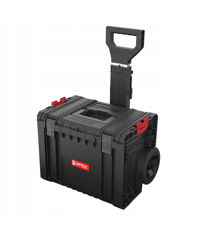 QBRICK SYSTEM PRO Cart 2.0 mobilinė įrankių dėžė ant ratukų 28 l