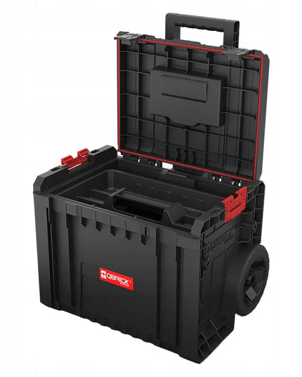 QBRICK SYSTEM PRO Cart 2.0 mobilinė įrankių dėžė ant ratukų 28 l