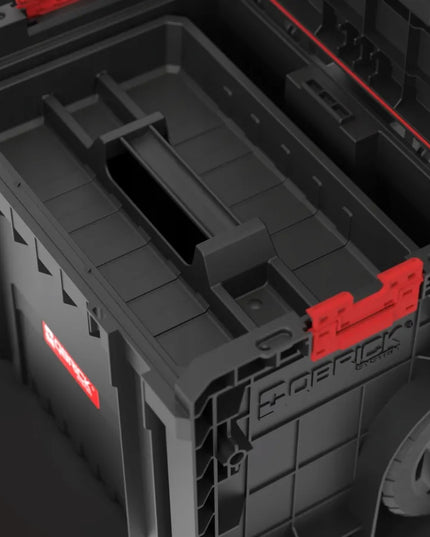 QBRICK SYSTEM PRO Cart 2.0 mobilinė įrankių dėžė ant ratukų 28 l