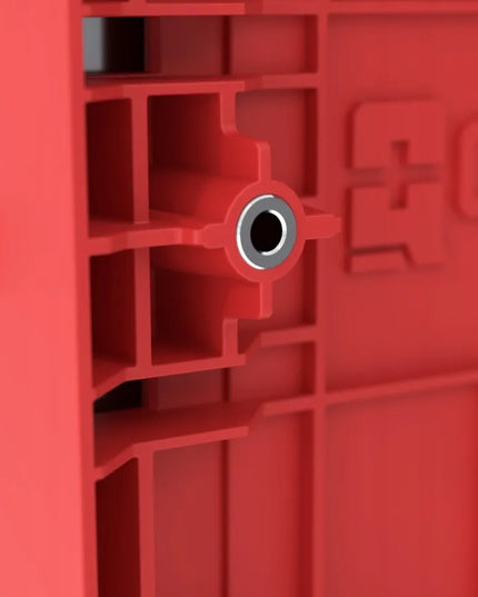 QBRICK SYSTEM PRO Drawer 2 Toolbox 2.0 Expert RED Ultra HD Custom 9,5 l + 4,5 l