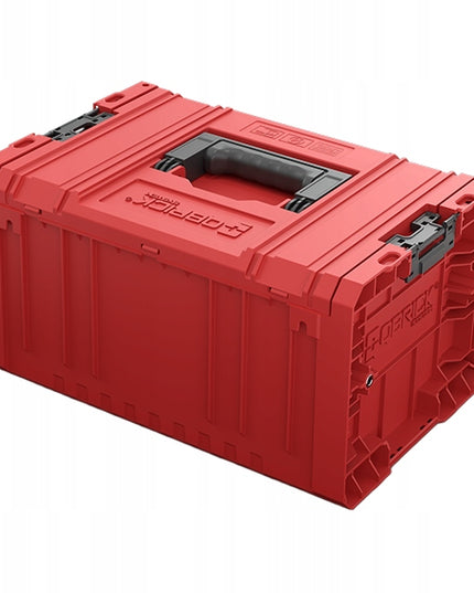 QBRICK SYSTEM PRO Drawer 2 Toolbox 2.0 Expert RED Ultra HD Custom 9,5 l + 4,5 l