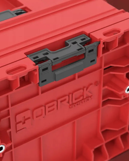 QBRICK SYSTEM PRO Drawer 2 Toolbox 2.0 Expert RED Ultra HD Custom 9,5 l + 4,5 l