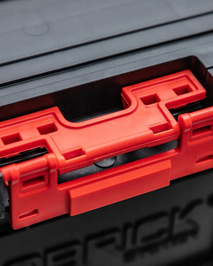 QBRICK SYSTEM PRO Drawer Workshop Set 1 2.0 įrankių dėžių rinkinys su ratukais