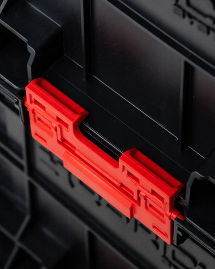 QBRICK SYSTEM PRO Drawer Workshop Set 1 2.0 įrankių dėžių rinkinys su ratukais