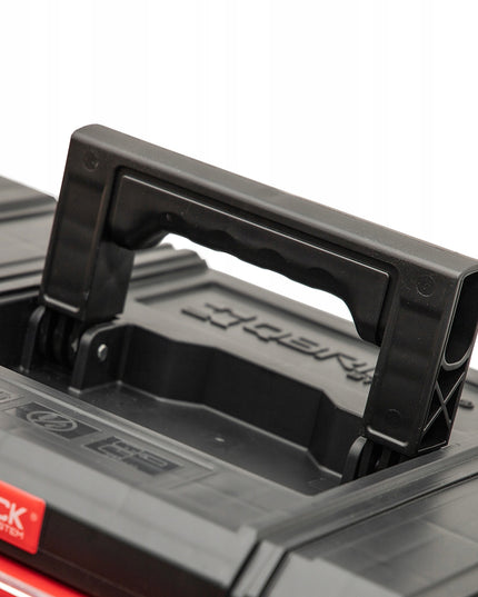 QBRICK SYSTEM PRO Drawer Workshop Set 1 2.0 įrankių dėžių rinkinys su ratukais