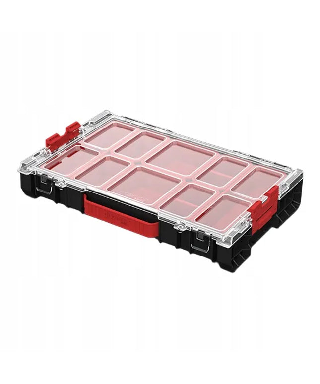 QBRICK SYSTEM PRO Organizer 100 modulinė įrankių dėžė su dangčiu, 5 l