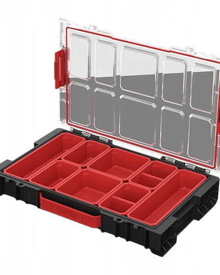 QBRICK SYSTEM PRO Organizer 100 modulinė įrankių dėžė su dangčiu, 5 l