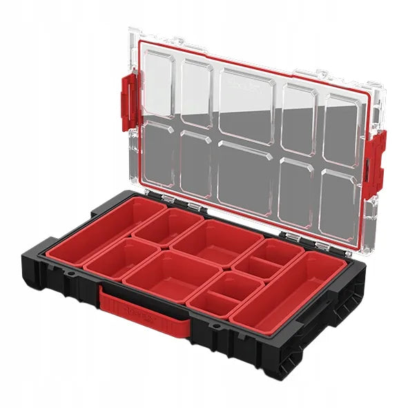 QBRICK SYSTEM PRO Organizer 100 modulinė įrankių dėžė su dangčiu, 5 l