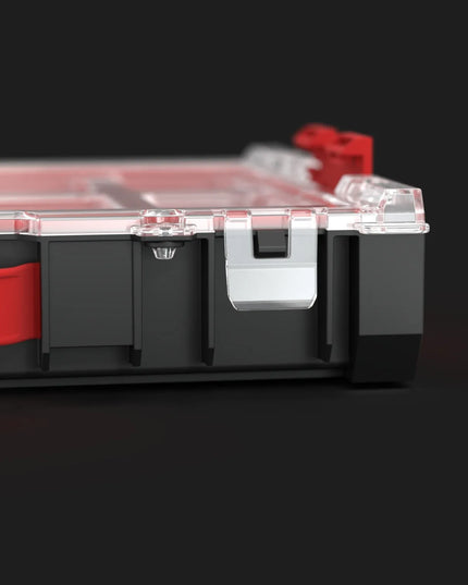 QBRICK SYSTEM PRO Organizer 100 modulinė įrankių dėžė su dangčiu x2