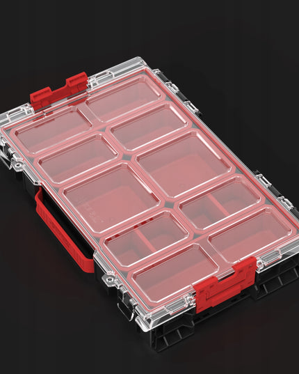QBRICK SYSTEM PRO Organizer 100 modulinė įrankių dėžė su dangčiu x2