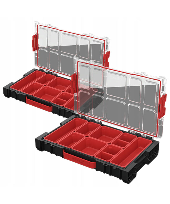 QBRICK SYSTEM PRO Organizer 100 modulinė įrankių dėžė su dangčiu x2