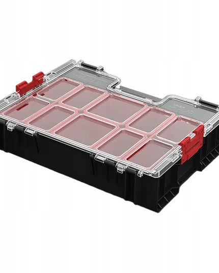 QBRICK SYSTEM PRO Organizer 300 modulinė įrankių dėžė su dangčiu 9l