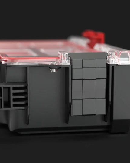 QBRICK SYSTEM PRO Organizer 300 modulinė įrankių dėžė su dangčiu 9l