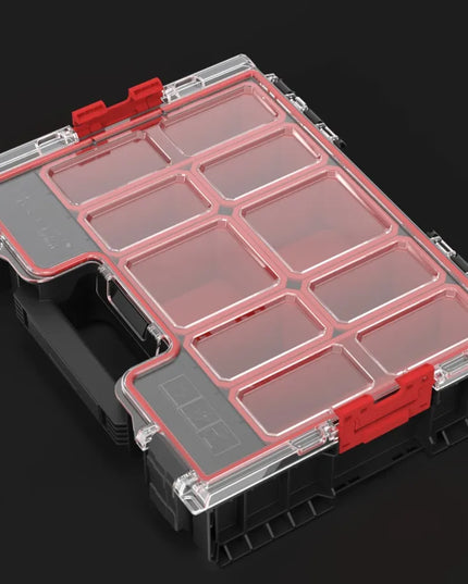 QBRICK SYSTEM PRO Organizer 300 modulinė įrankių dėžė su dangčiu 9l