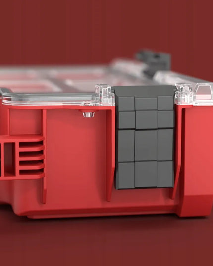 QBRICK SYSTEM PRO Organizer 300 Red Ultra HD įrankių dėžė 9l