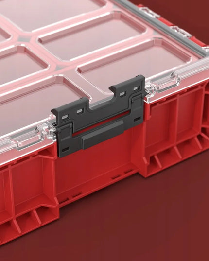 QBRICK SYSTEM PRO Organizer 300 Red Ultra HD įrankių dėžė 9l