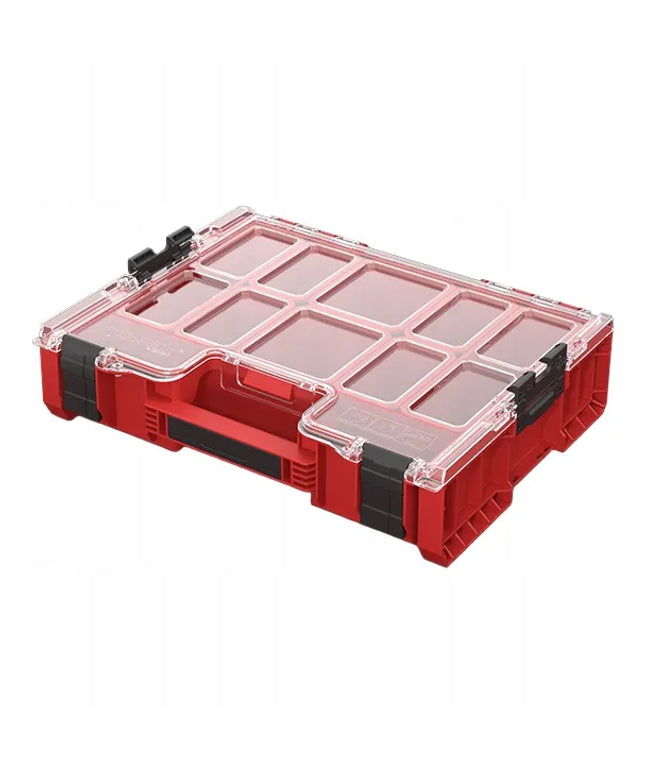 QBRICK SYSTEM PRO Organizer 300 Red Ultra HD įrankių dėžė 9l