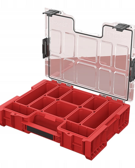 QBRICK SYSTEM PRO Organizer 300 Red Ultra HD įrankių dėžė 9l