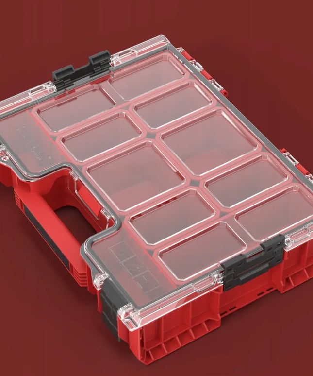 QBRICK SYSTEM PRO Organizer 300 Red Ultra HD įrankių dėžė 9l