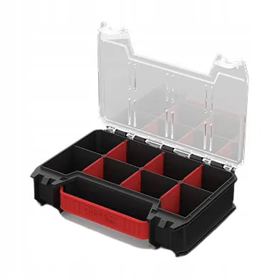 QBRICK SYSTEM PRO Organizer Multi modulinis dėklas su dangčiu, 2 vnt.