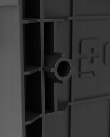 QBRICK SYSTEM PRO Toolbox 2.0 plastikinė modulinė įrankių dėžė 19 l