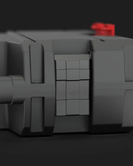 QBRICK SYSTEM PRO Toolcase Protective Foam įrankių dėžė lagaminas 11 l