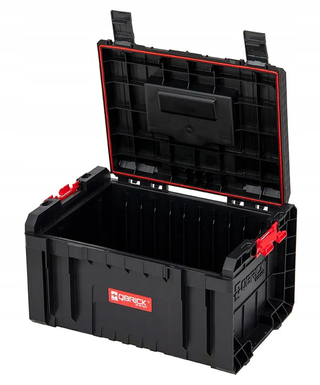 QBRICK SYSTEM PRO+TWO TOOLBOX 2.0 įrankių dėžė su 5x TWO ORGANIZER MULTI