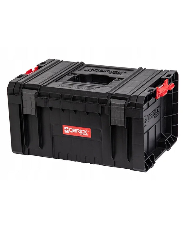 QBRICK SYSTEM PRO+TWO TOOLBOX 2.0 įrankių dėžė su 5x TWO ORGANIZER MULTI