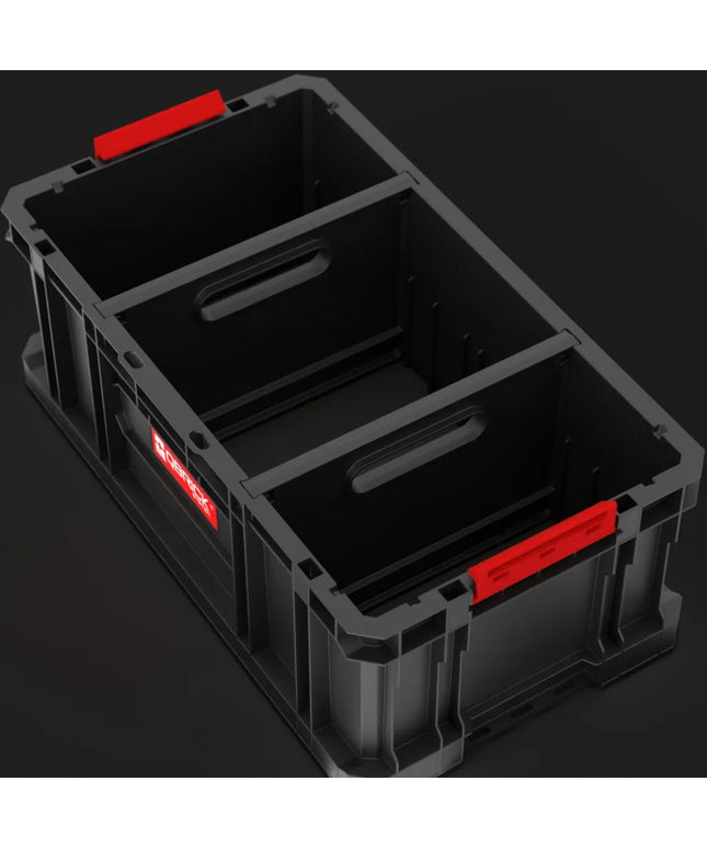 QBRICK SYSTEM TWO BOX 200 FLEX modulinė atvira įrankių dėžė, 26l