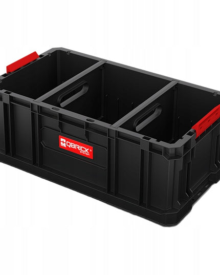 QBRICK SYSTEM TWO BOX 200 FLEX modulinė atvira įrankių dėžė, 26l