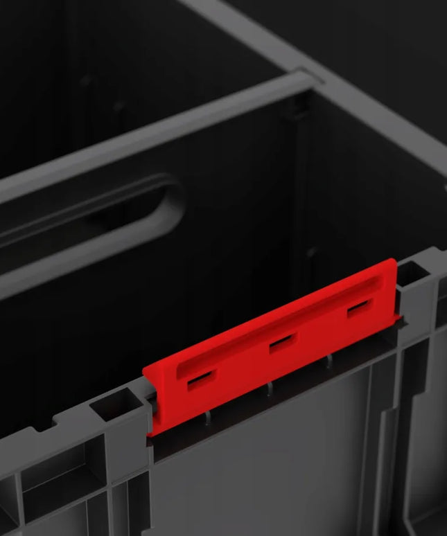 QBRICK SYSTEM TWO BOX 200 FLEX modulinė atvira įrankių dėžė, 26l