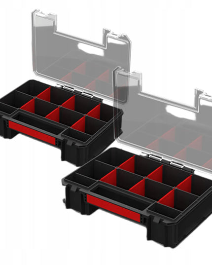 Qbrick System TWO Organizer Multi dėžutė įrankiams su pertvaromis 2 vnt.