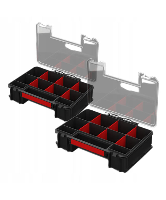 Qbrick System TWO Organizer Multi dėžutė įrankiams su pertvaromis 2 vnt.
