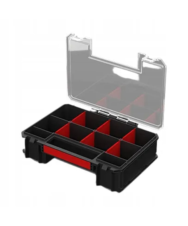 Qbrick System TWO Organizer Multi įrankių dėžė su pertvaromis 1,7 l