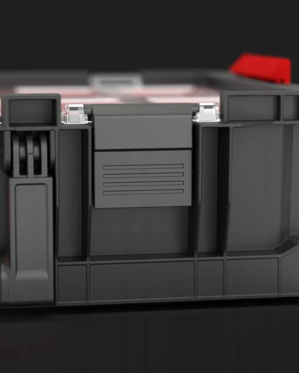 QBRICK SYSTEM TWO ORGANIZER Plus su dangčiu didelė įrankių dėžė 14,3l